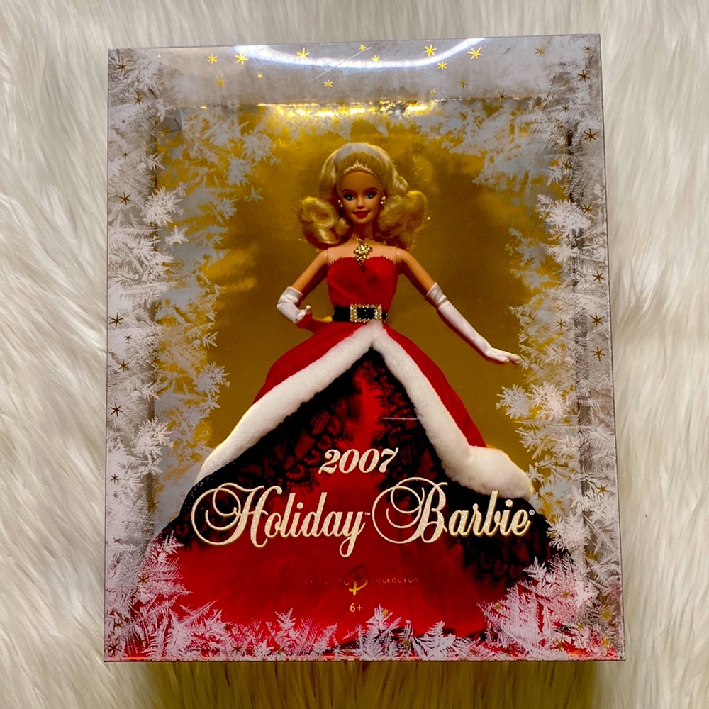 Holiday Barbie 2007, Never Opened, New in Box